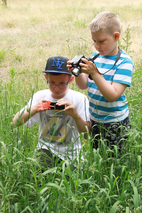 2015 – Warsztaty fotograficzne dla dzieci w Szkole Podstawowej w Wierzchach.