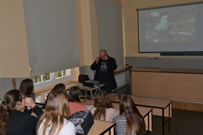 2016 – Warsztaty fotograficzno – filmowe dla młodzieży w II LO w Inowrocławiu